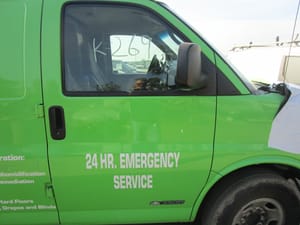 2005 GMC Expr35