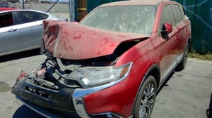 2016 Mitsubishi Outlander Instrument Cluster
