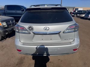 2011 Lexus Rx350