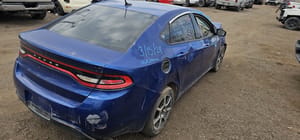 2013 Chrysler Dart Front Console