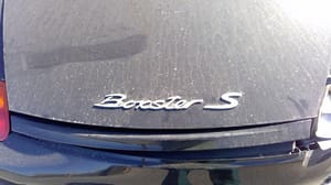 1999 Porsche Boxster