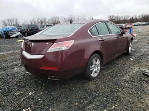 2009 Acura Tl Engine