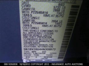 2004 Nissan Quest