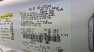 2015 Ford Fusion