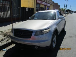 2005 Infiniti Inffx Instrument Cluster