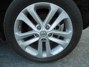 2013 Nissan Juke Wheel