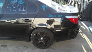 2008 BMW B528i