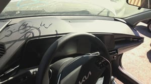 2025 Kia Niro Dashboard