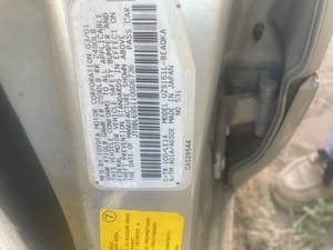 2001 Lexus Gs430