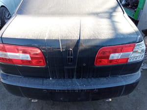 2009 Lincoln Mkz Trunk Lid