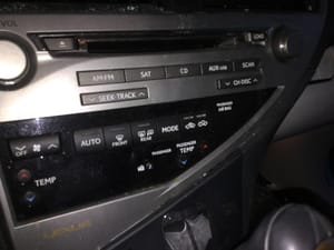 2012 Lexus Rx350