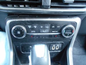 2019 Ford Ecosport Temp Control