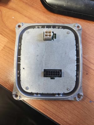 2016 Cadillac Cadcts Headlamp Ballast