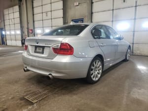 2008 BMW 335i Engine