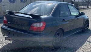 2002 Subaru Impreza