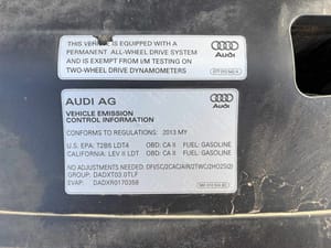 2013 Audi Audiq7