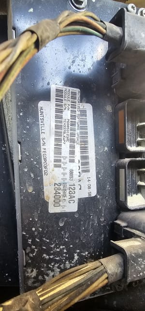 2009 Dodge Dpu25