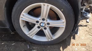 2012 BMW 328i Wheel