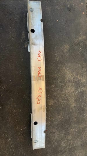 2013 Chevrolet Volt Rear Bumper Reinforcement