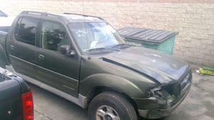 2001 Ford Explorer Leaf Spring Rear