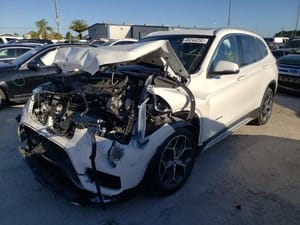 2019 BMW X1 Engine