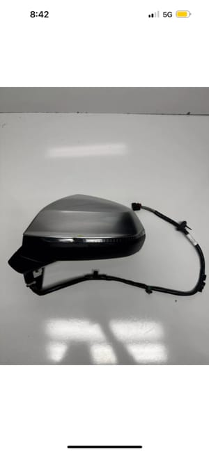 2020 Audi Q7 Side Mirror, Right