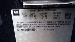 2014 Chevrolet Volt