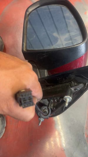 2018 Jeep Cherokee Side Mirror