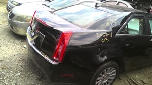 2011 Cadillac Cadcts