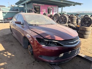 2016 Chrysler 200