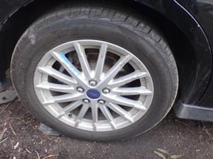 2013 Ford C-max Wheel