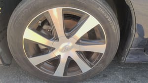 2018 Toyota Mirai Wheel