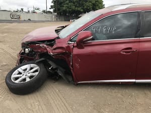 2010 Lexus Rx350