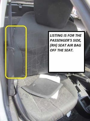 2014 Mazda Mazda2 Airbag