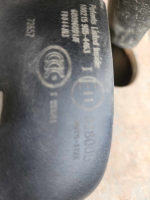 2016 Dodge Dpu25 Rear View Mirror