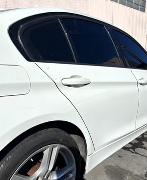 2013 BMW 328i Rear Door