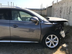 2012 Lexus Rx350