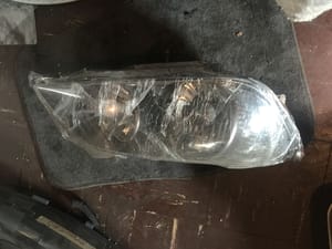 2004 Lexus Is300 Headlight