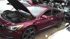 2017 Buick Lacrosse