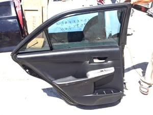 2014 Toyota Camry Rear Door