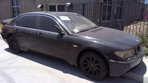 2002 BMW 745i