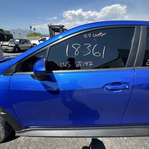 2022 Subaru Subwrx