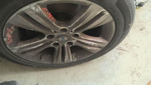 2016 BMW 328i Wheel