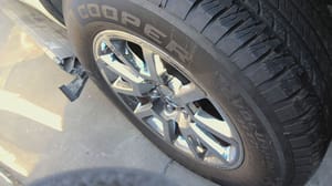 2015 GMC Yukon Wheel