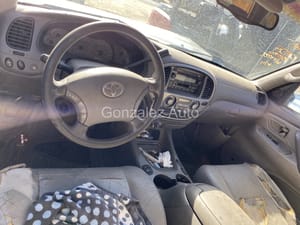 2004 Toyota Sequoia Steering Column