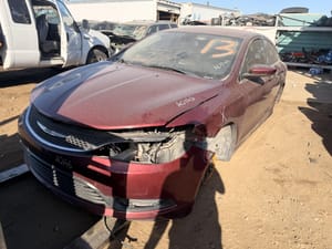 2016 Chrysler 200