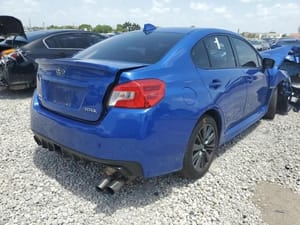 2020 Subaru Subwrx Engine