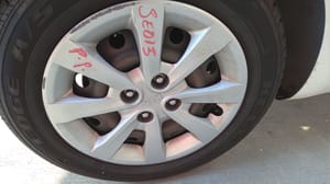 2017 Kia Rio Wheel Cover