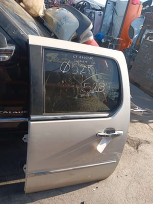2007 Cadillac Escalade Rear Door