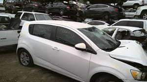 2012 Chevrolet Sonic